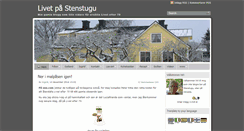 Desktop Screenshot of blog.stenstugu.com