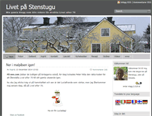 Tablet Screenshot of blog.stenstugu.com