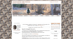 Desktop Screenshot of dagbok.stenstugu.com